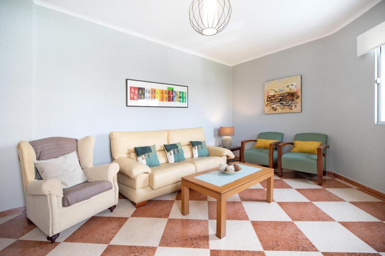 Grand Beachside Apartment - Cadiz Luaran gambar