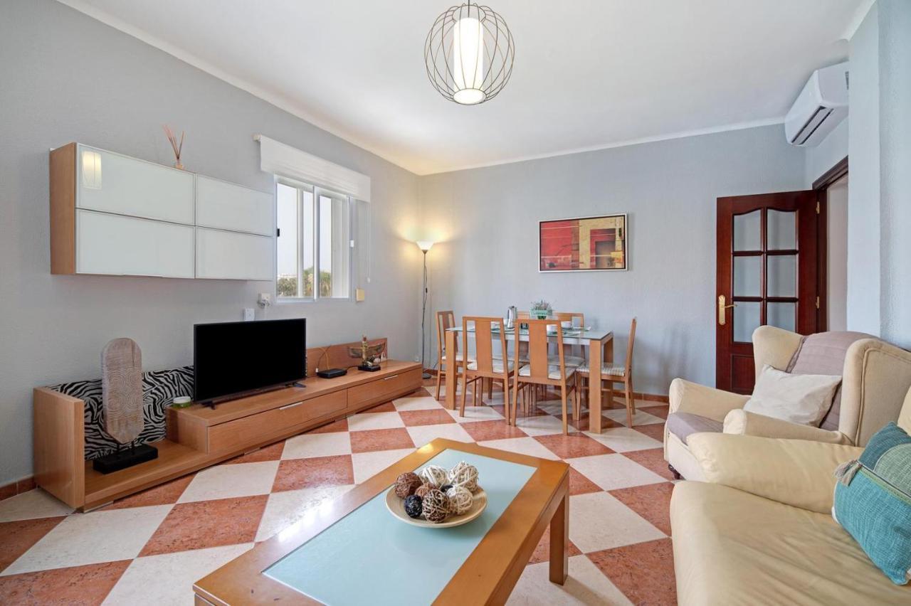 Grand Beachside Apartment - Cadiz Luaran gambar